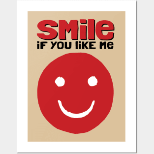 Vintage Smile Keep Smiling Posters and Art